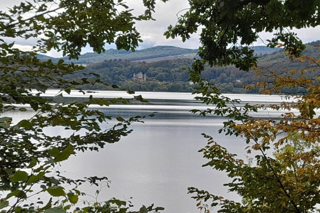 Hinter Burg, Haus Mit Garten Mayen Bagian luar foto