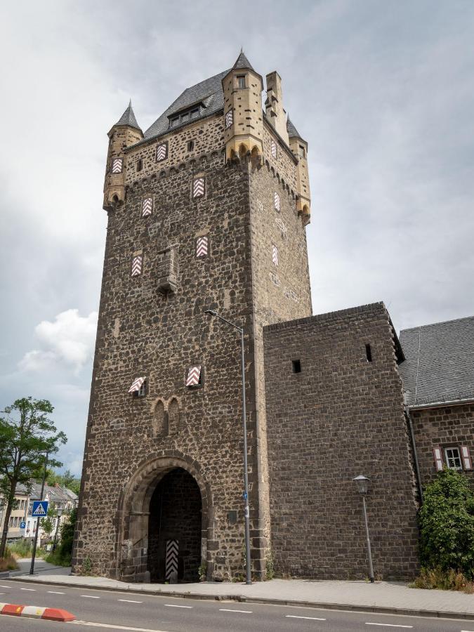 Hinter Burg, Haus Mit Garten Mayen Bagian luar foto